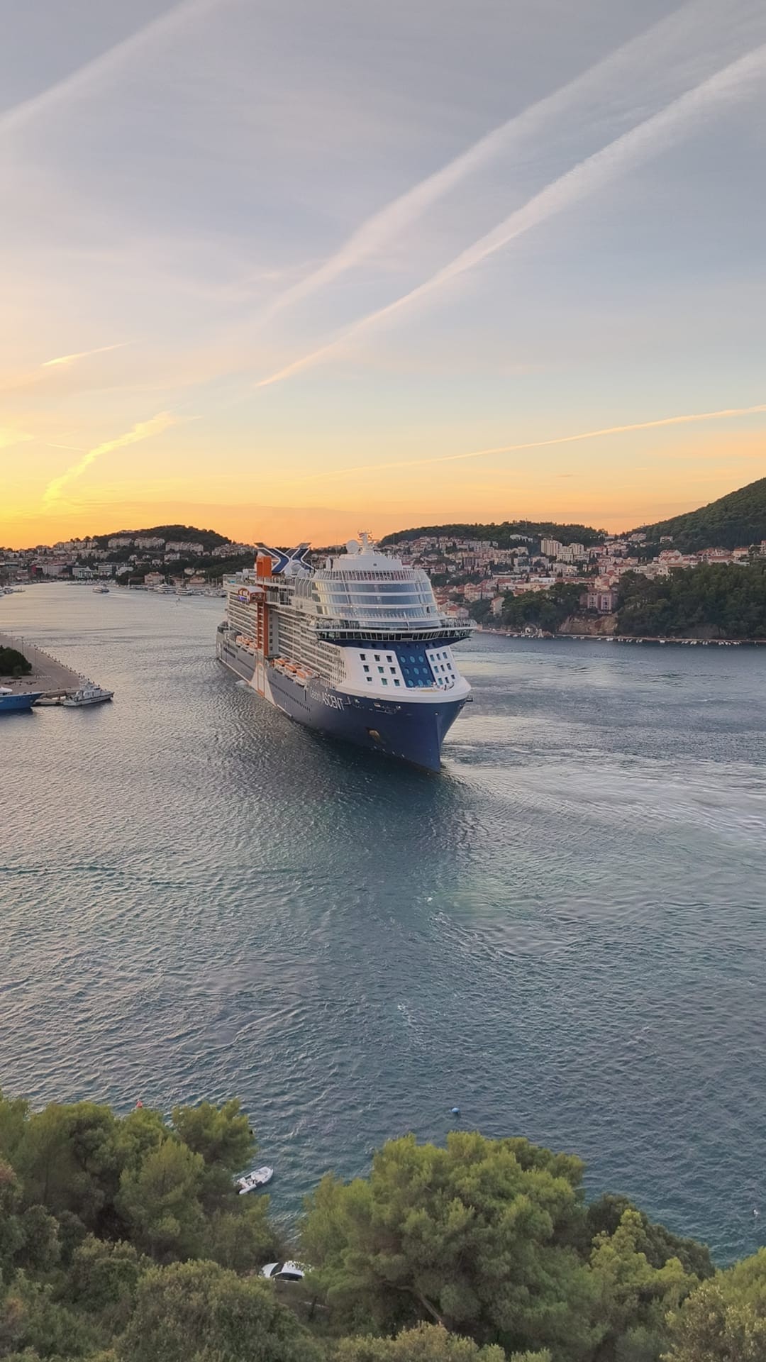 Celebrity Ascent jutros u Gružu, nastavlja se i listopadska kruzerska sezona